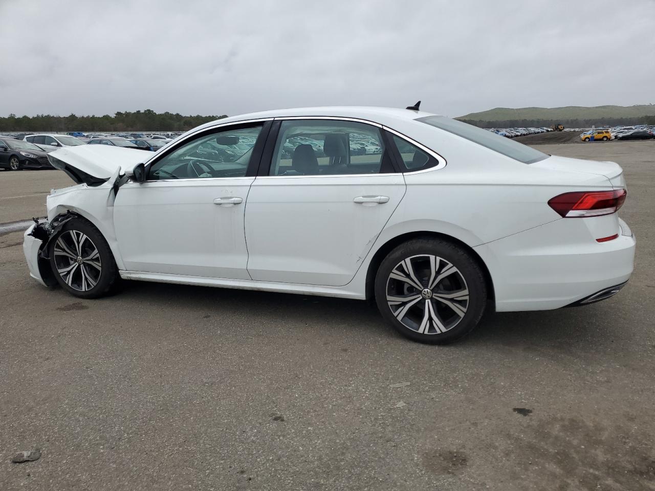 2022 VOLKSWAGEN PASSAT SE VIN:1VWSA7A3XNC005975