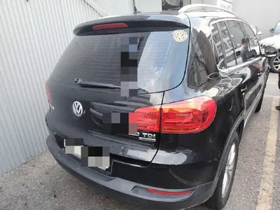 2014 Volkswagen Tiguan VIN: