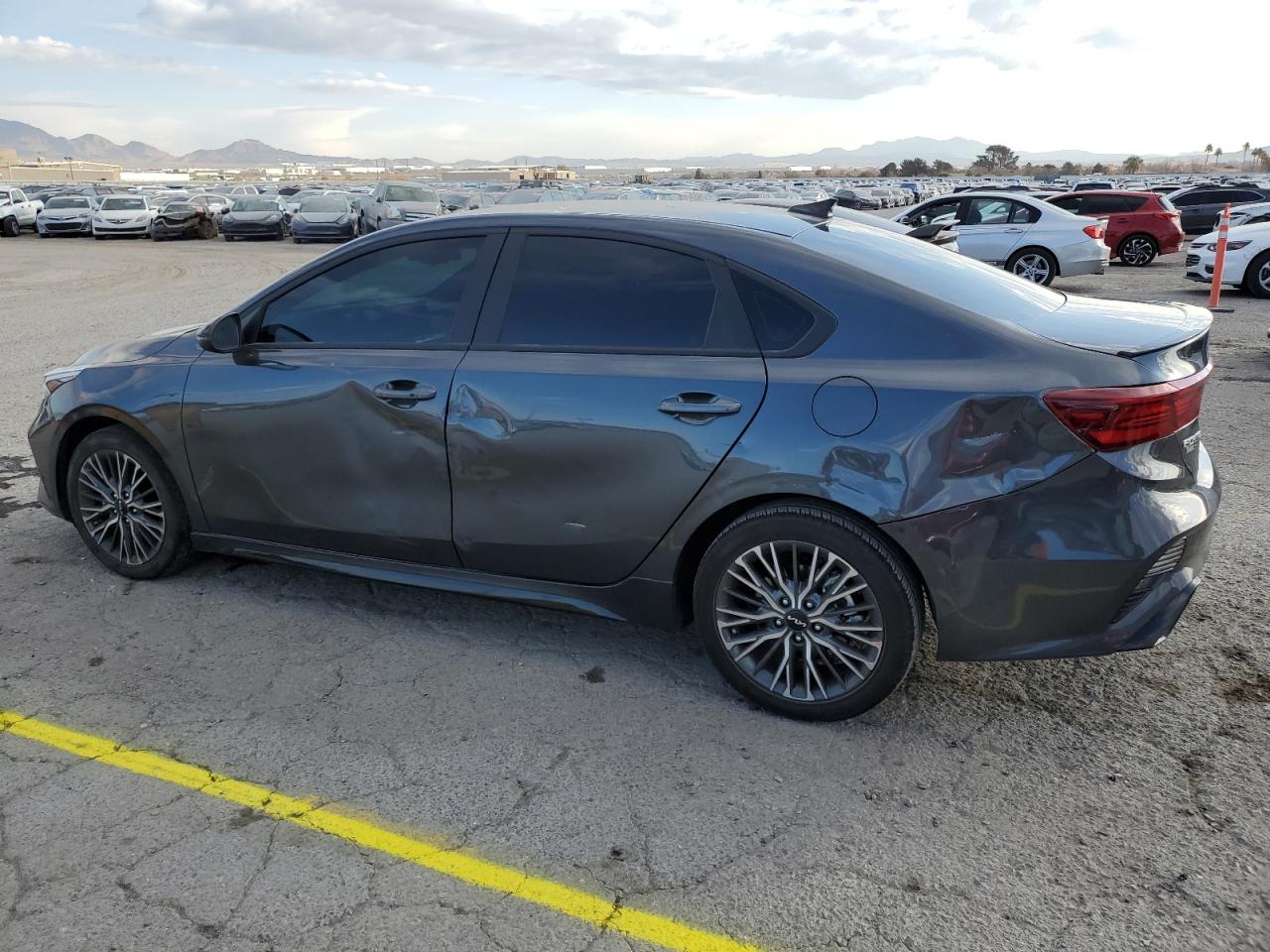 2023 KIA FORTE GT LINE VIN:3KPF54AD8PE658638