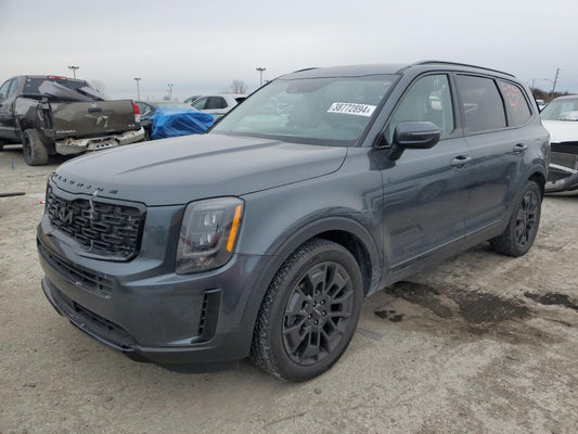 2022 KIA TELLURIDE EX VIN:1FM5K8ARXHGD93385