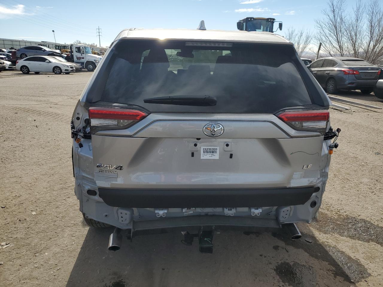 2024 TOYOTA RAV4 LE VIN:2T3H1RFV7RC262857