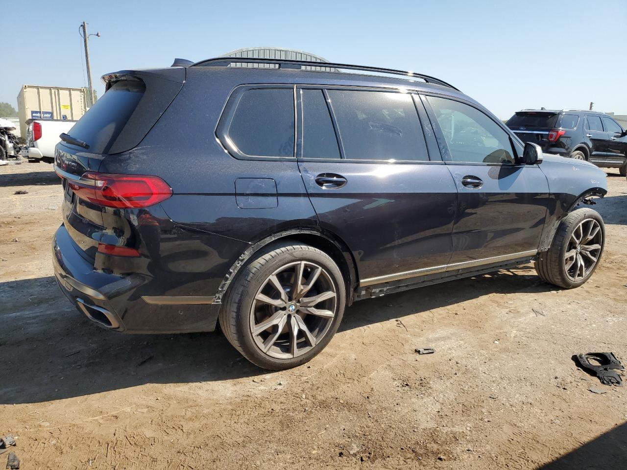 2022 BMW X7 M50I VIN:5UXCX6C07N9N08829