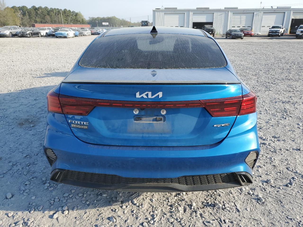2022 KIA FORTE GT LINE VIN:3KPF54AD4NE498383