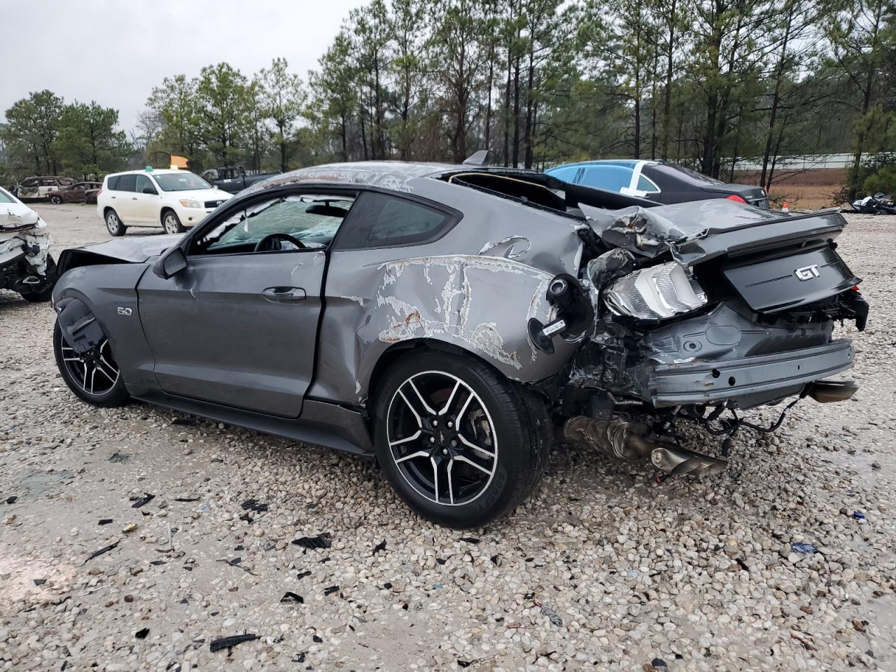 2022 FORD MUSTANG GT VIN:1FA6P8CFXN5128265