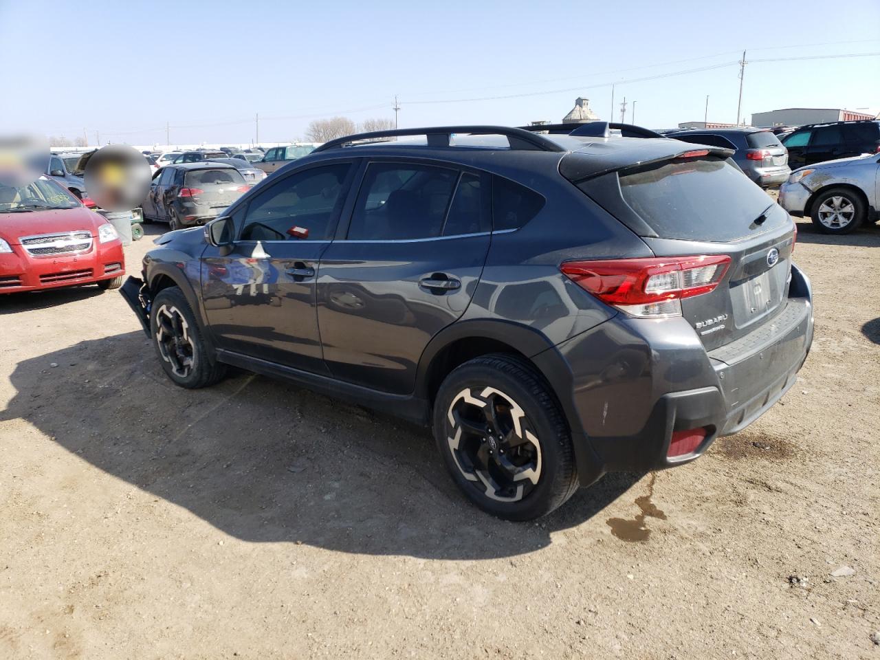 2022 SUBARU CROSSTREK LIMITED VIN:JF2GTHMC3NH231705