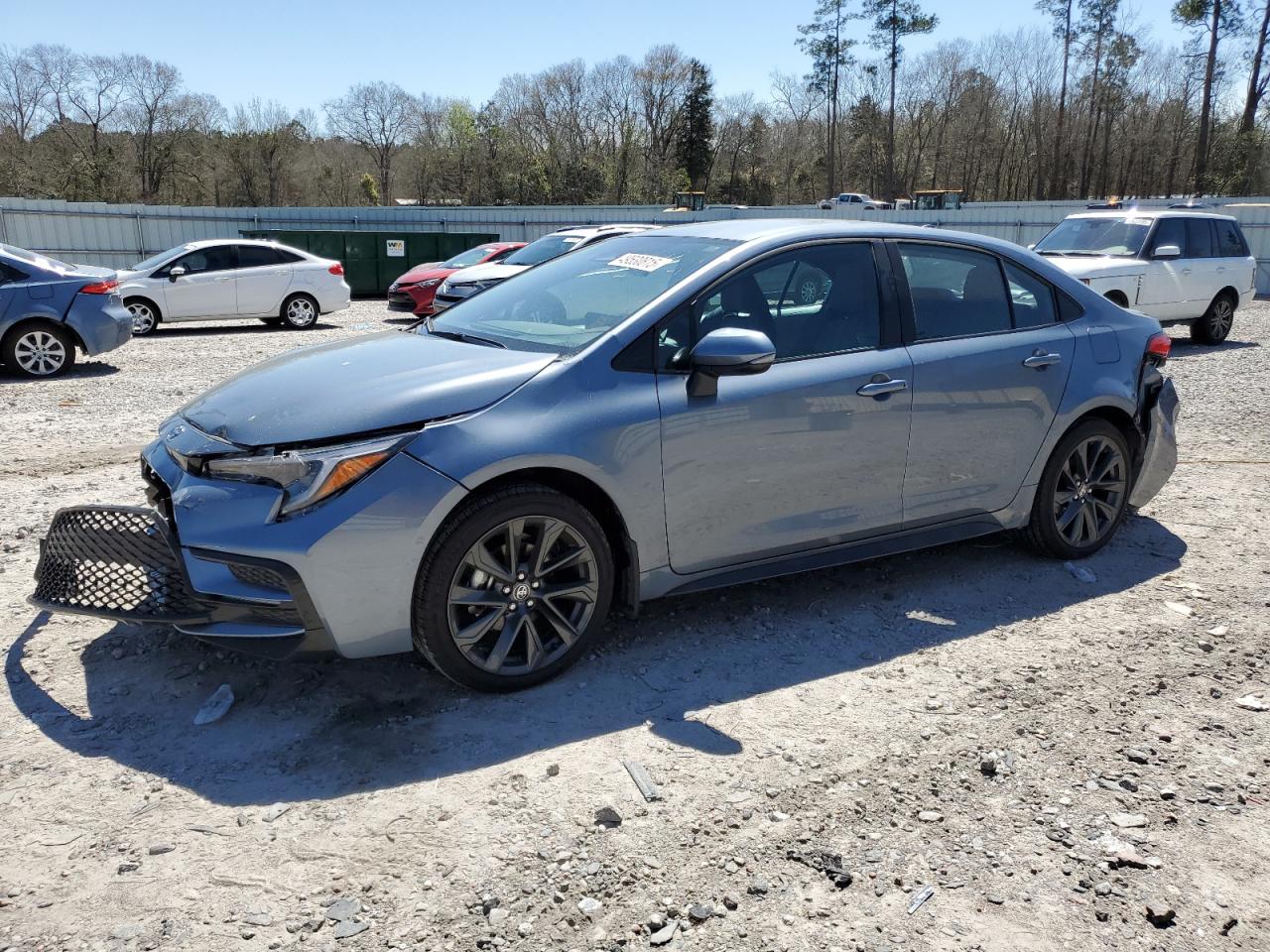 2024 TOYOTA COROLLA SE VIN:5YFS4MCE0RP216588