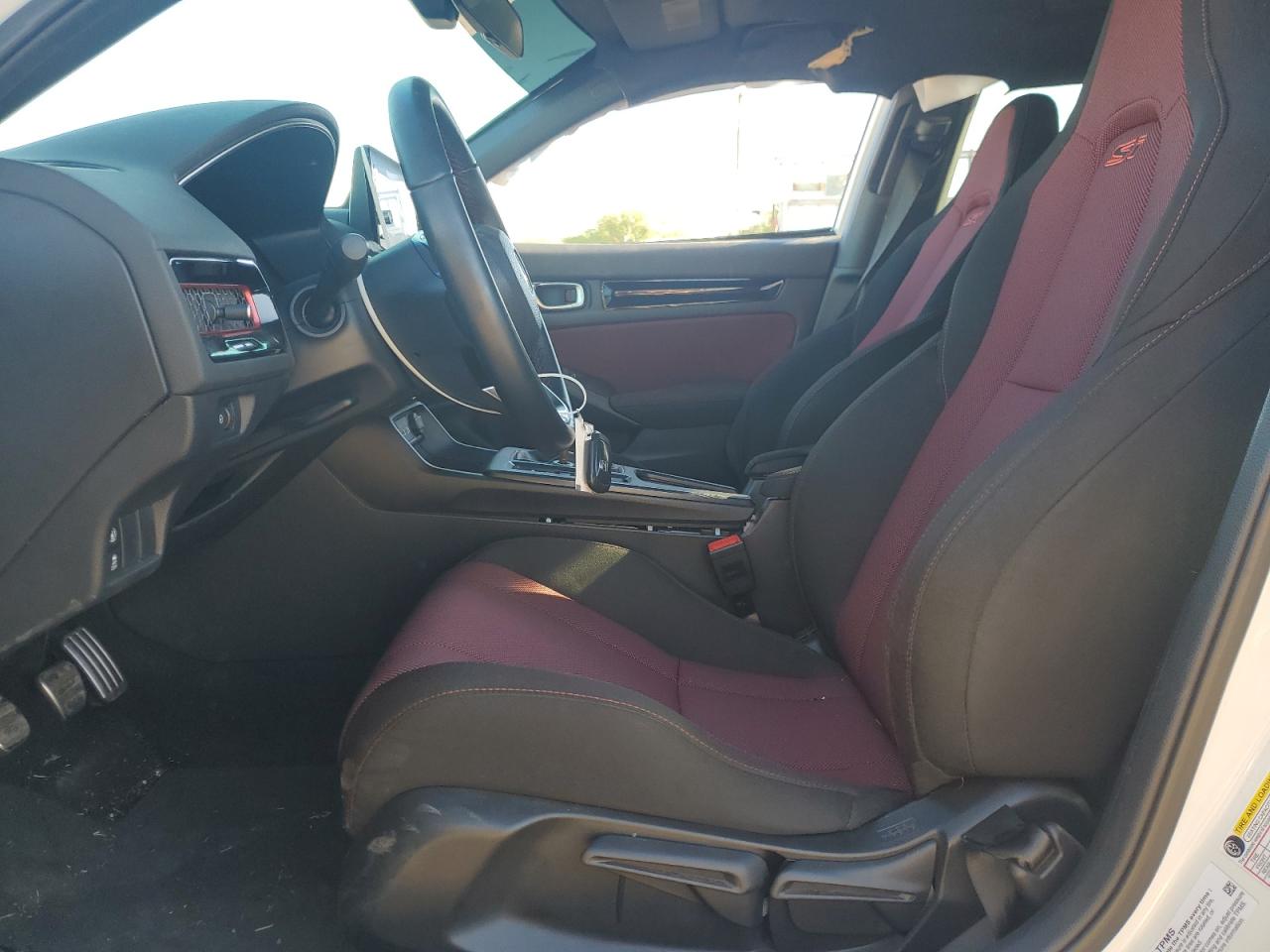 2023 HONDA CIVIC SI VIN:2HGFE1E51PH470678