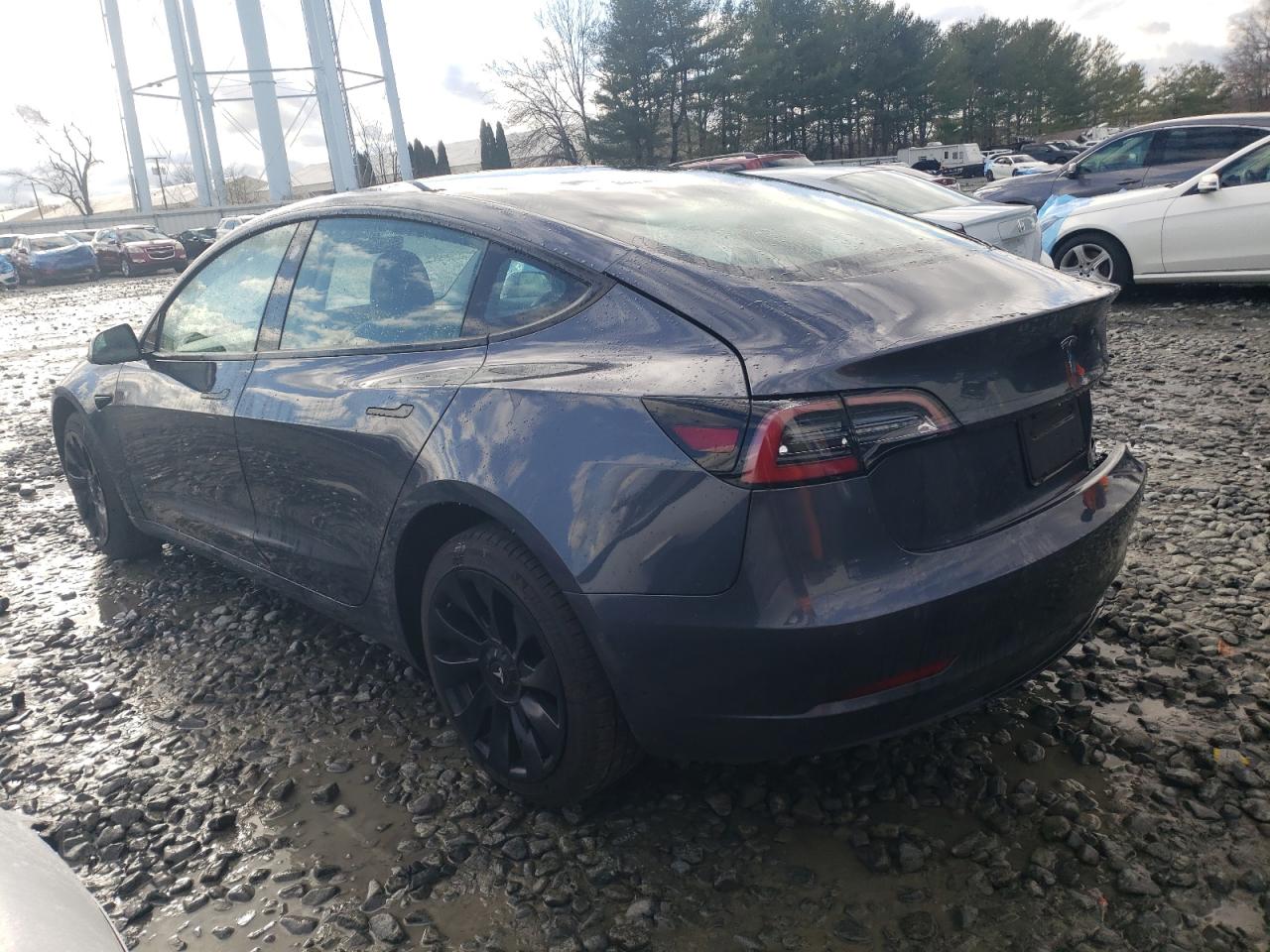 2022 TESLA MODEL 3  VIN:5YJ3E1EB5NF276259