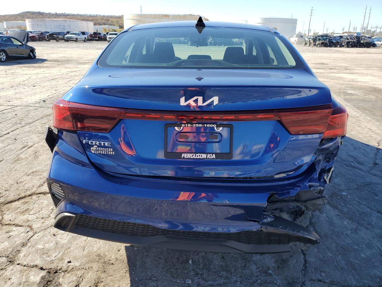 2023 KIA FORTE LX VIN:3KPF24AD9PE507610
