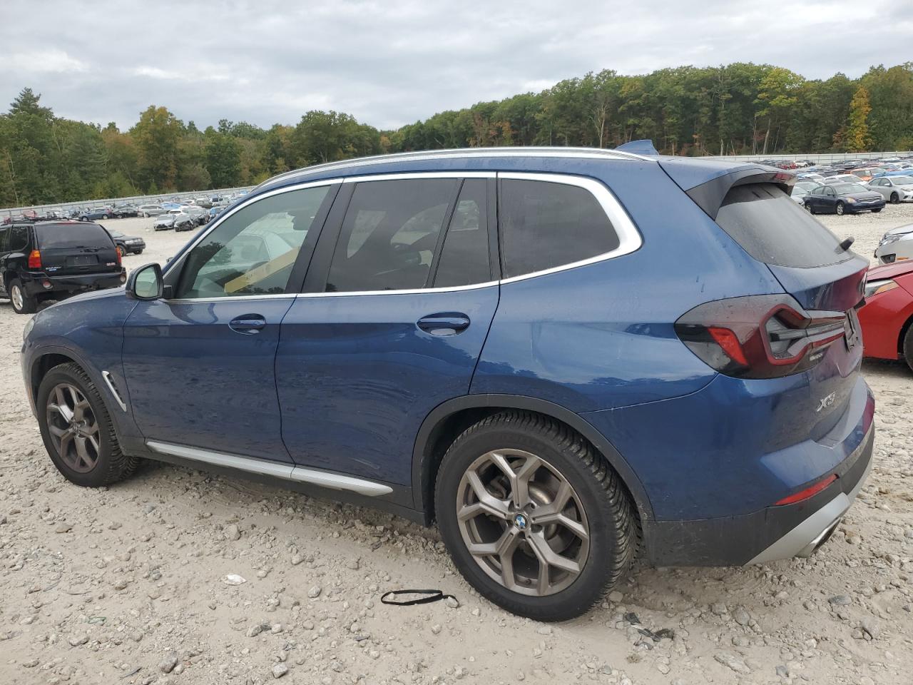 2022 BMW X3 XDRIVE30I VIN:5UX53DP09N9L53672