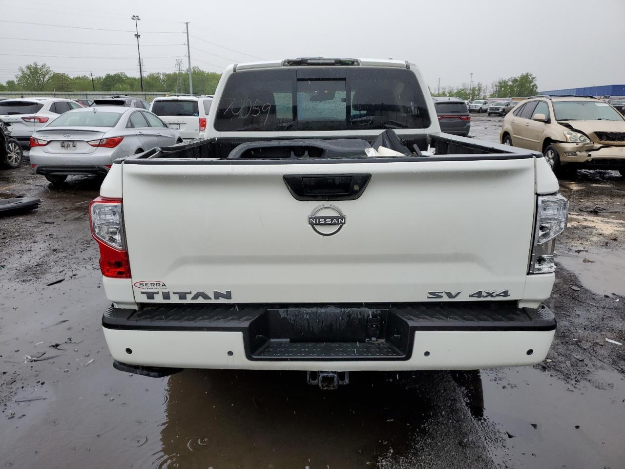 2023 NISSAN TITAN S VIN:1N6AA1EC0PN110471