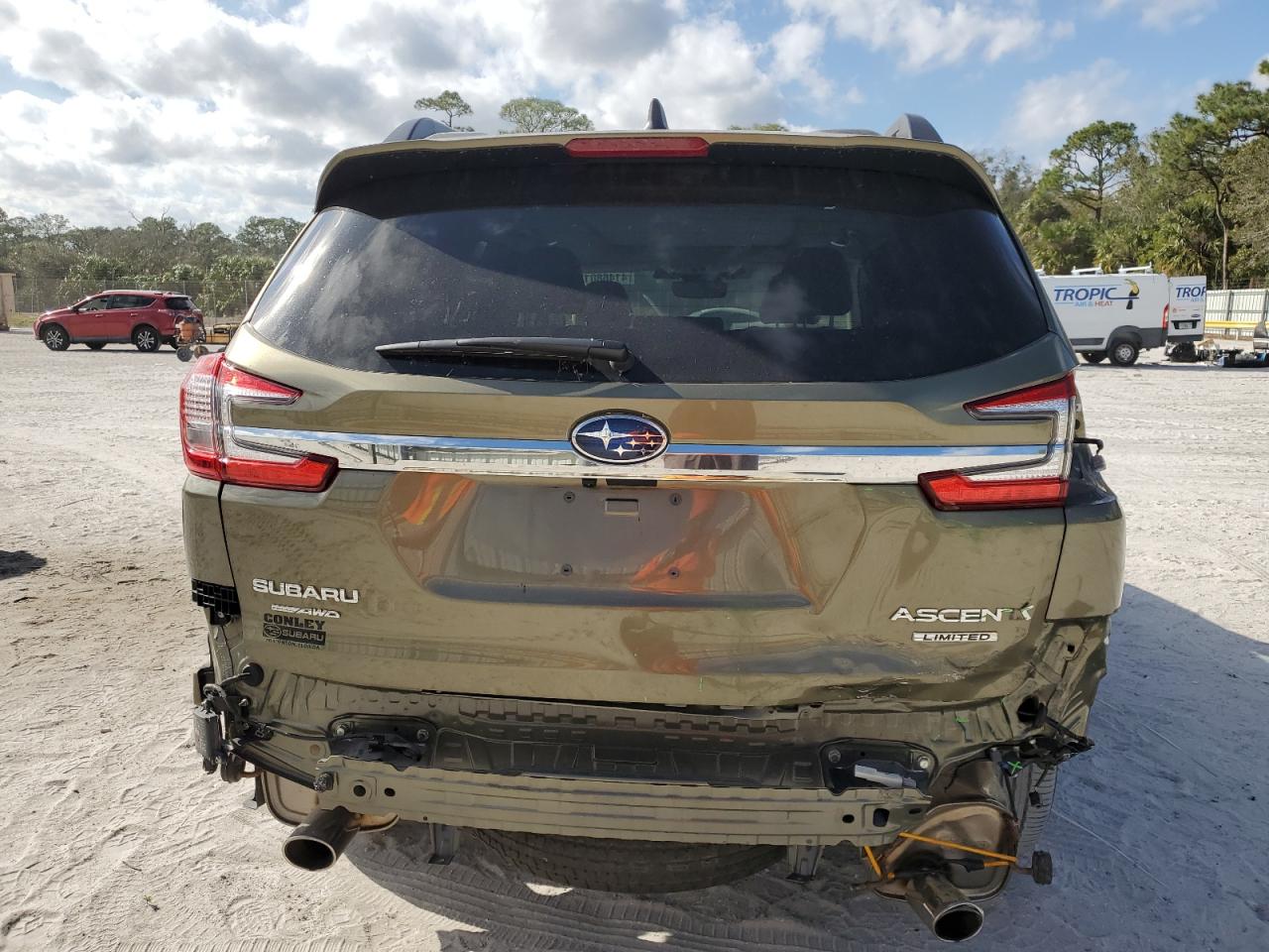 2024 SUBARU ASCENT LIMITED VIN:4S4WMARD9R3411446