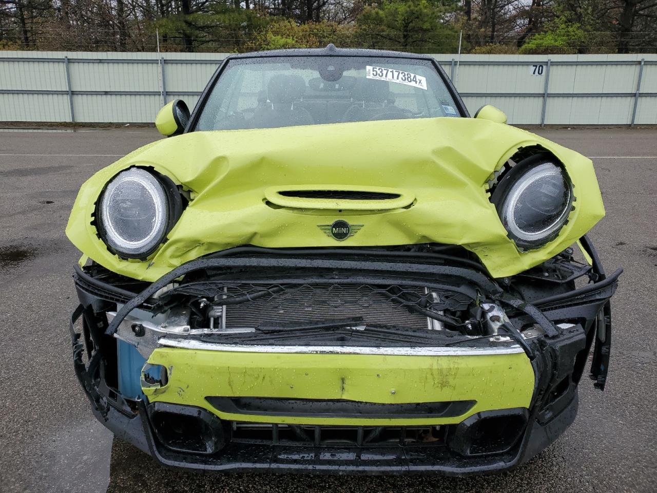 2022 MINI COOPER S VIN:WMW43DL0XN3N63622