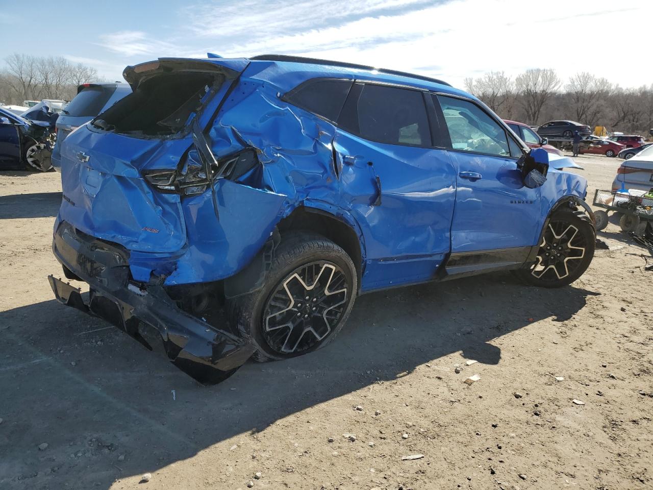 2024 CHEVROLET BLAZER RS VIN:3GNKBKRS2RS197561