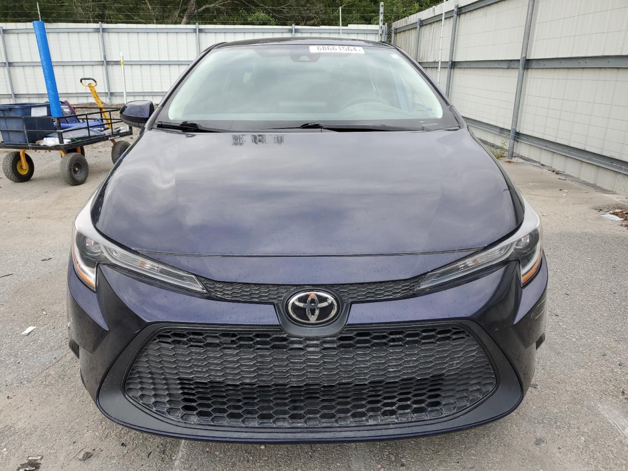 2022 TOYOTA COROLLA LE VIN:5YFEPMAE1NP327149