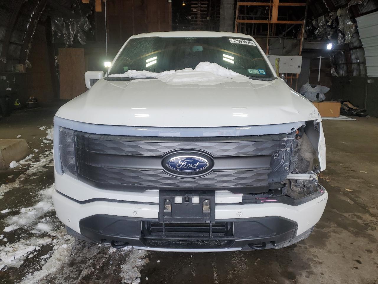 2022 FORD F150 LIGHTNING PRO VIN:1FTVW1EL2NWG15926