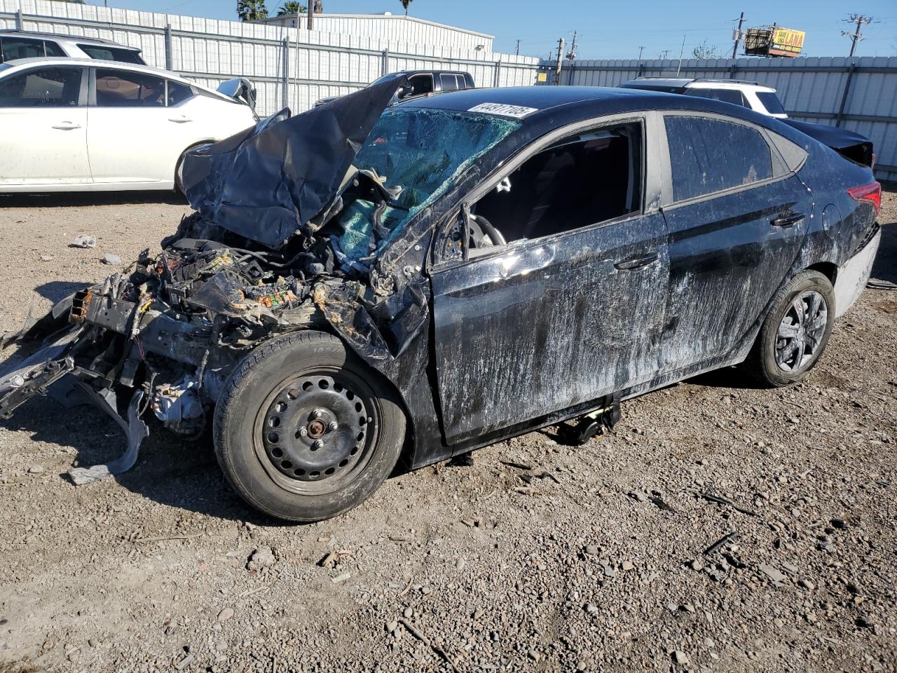 2022 HYUNDAI ACCENT SE VIN:3KPC24A62NE182431