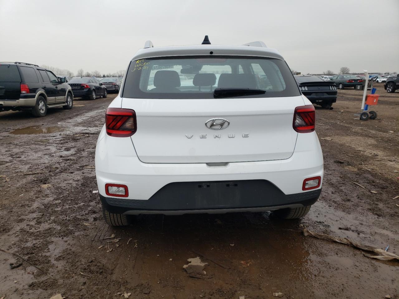 2022 HYUNDAI VENUE SEL VIN:KMHRC8A39NU148956