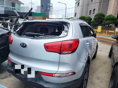 2015 Kia Sportage VIN:
