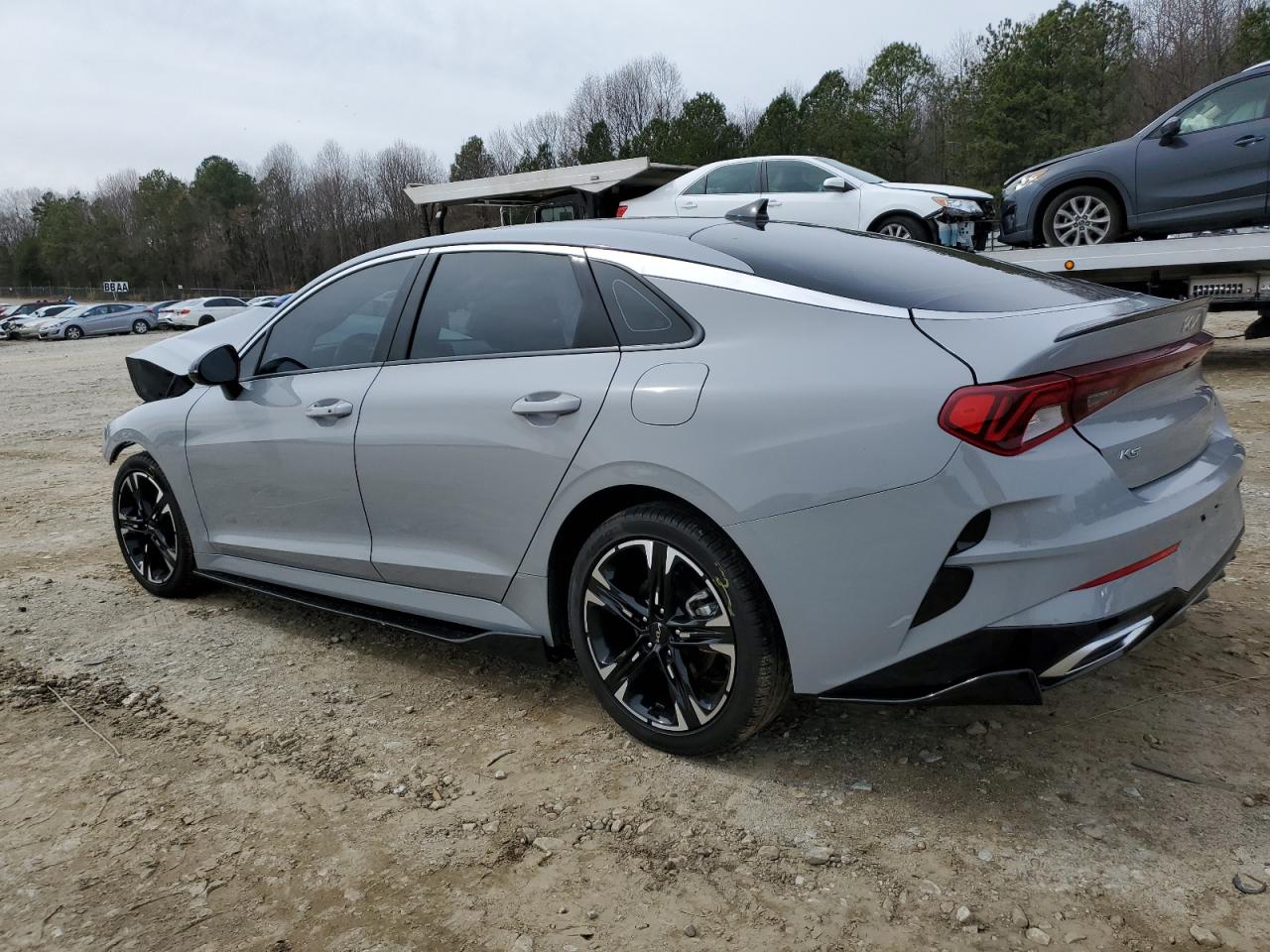 2022 KIA K5 GT LINE VIN:5XXG64J25NG140717