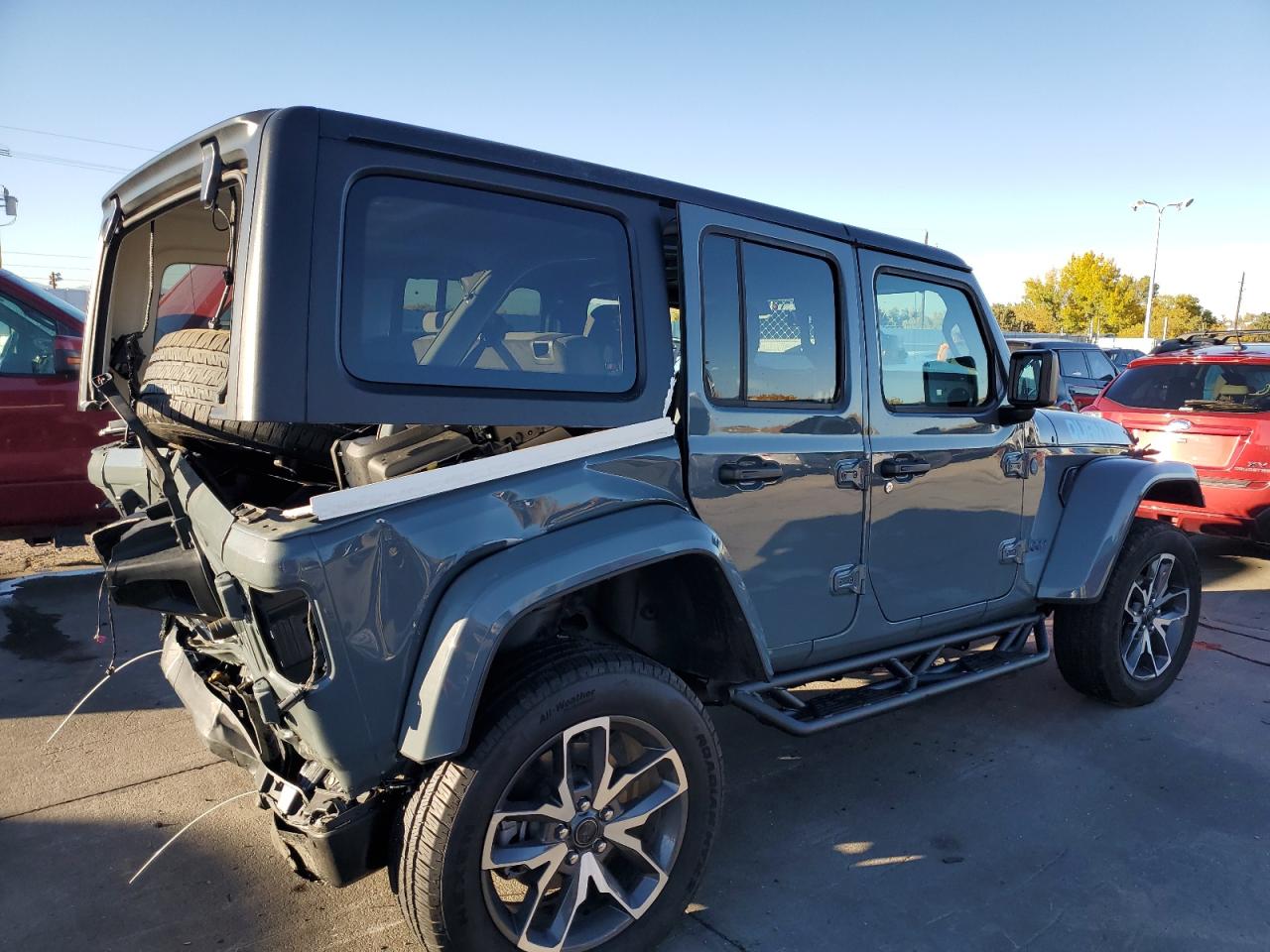 2024 JEEP WRANGLER 4XE VIN:1C4RJXN69RW152833