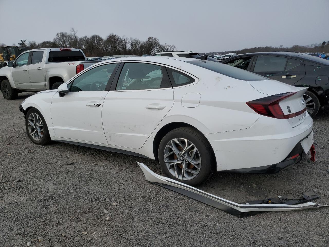 2023 HYUNDAI SONATA SEL VIN:KMHL64JA0PA284997