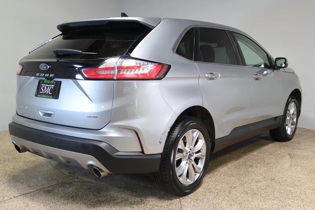 2022 FORD EDGE TITANIUM VIN:2FMPK4K97NBA94861