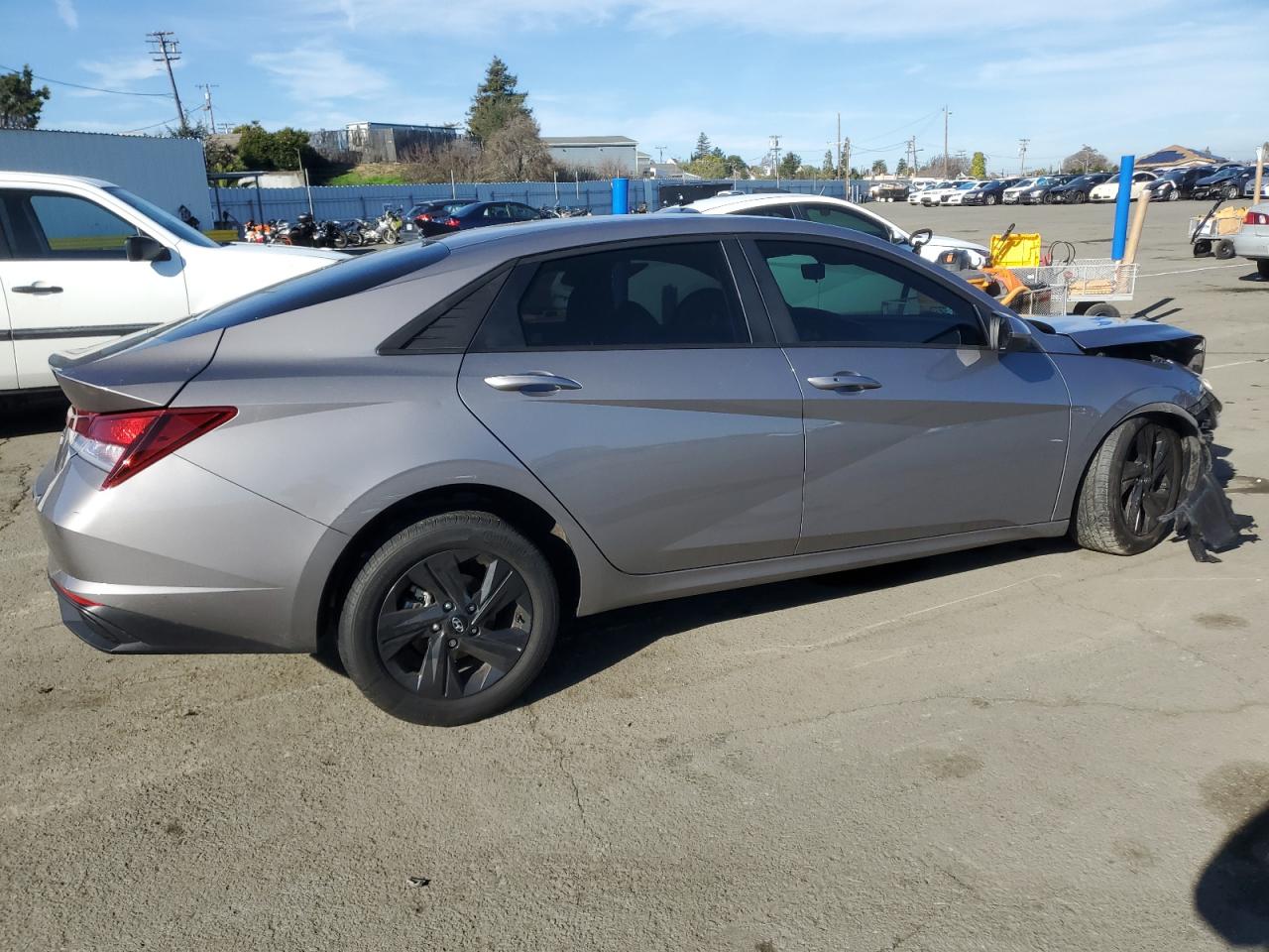 2022 HYUNDAI ELANTRA SEL VIN:KMHLS4AG5NU311249