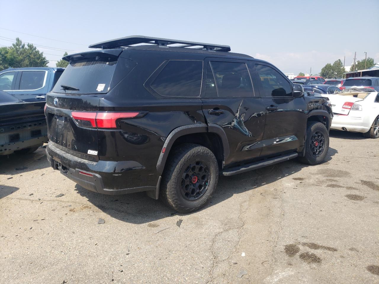 2023 TOYOTA SEQUOIA SR5 VIN:7SVAAABA5PX001259