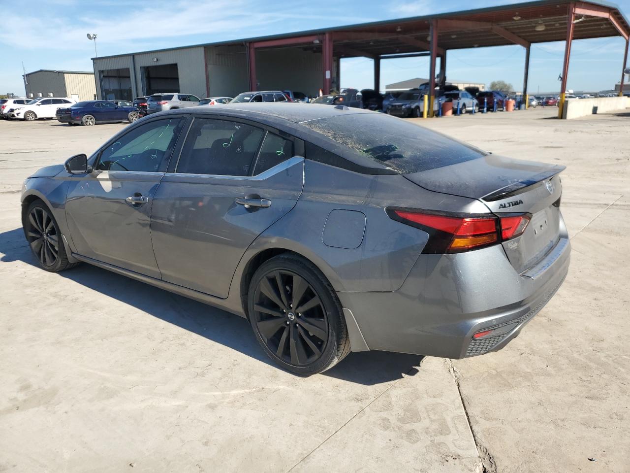 2022 NISSAN ALTIMA SR VIN:1N4BL4CV7NN353074