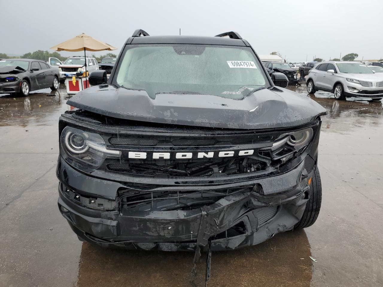 2023 FORD BRONCO SPORT OUTER BANKS VIN:3FMCR9C63PRD47156