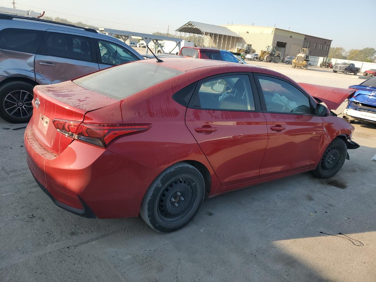 2022 HYUNDAI ACCENT SE VIN:3KPC24A60NE183237