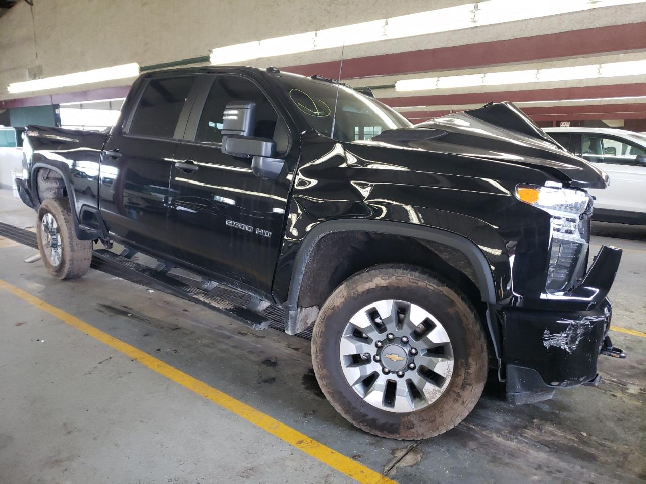 2022 CHEVROLET SILVERADO K2500 CUSTOM VIN:1GC4YME78NF203861