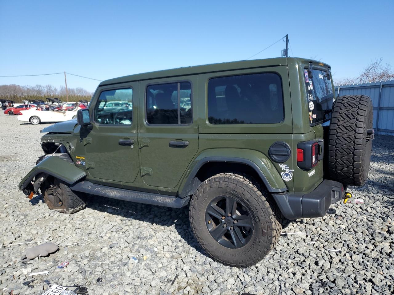 2023 JEEP WRANGLER SAHARA VIN:1C4HJXEG5PW618713