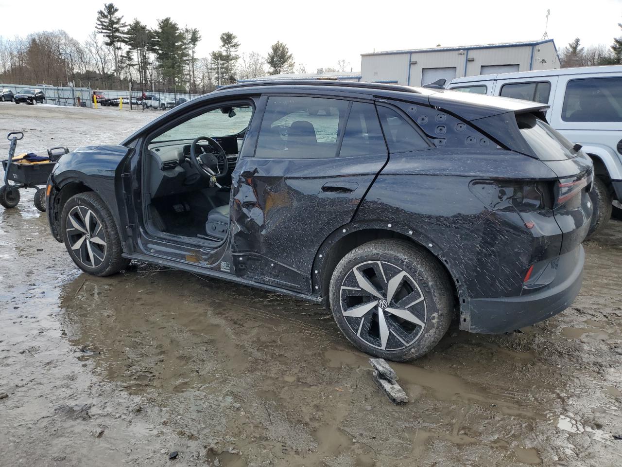 2023 VOLKSWAGEN ID.4 PRO S VIN:1V2GNPE8XPC006533