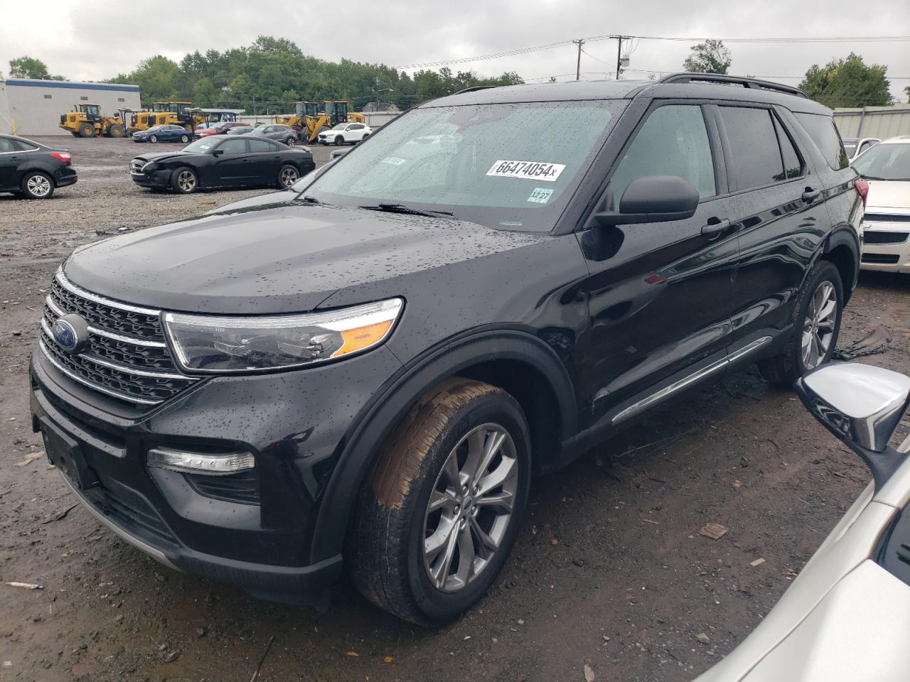 2022 FORD EXPLORER XLT VIN:1FMSK8DH9NGC25819