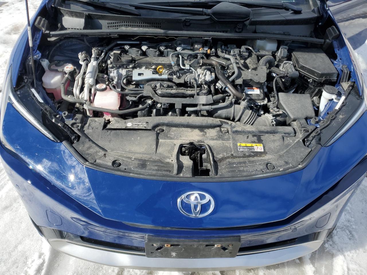 2023 TOYOTA PRIUS PRIME SE VIN:JTDACACUXP3009975