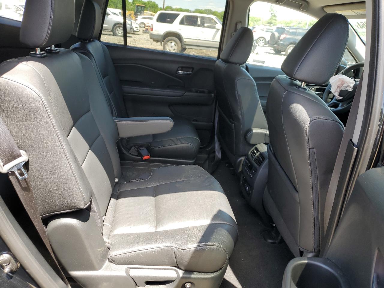 2022 HONDA PILOT TOURING VIN:5FNYF6H62NB057161