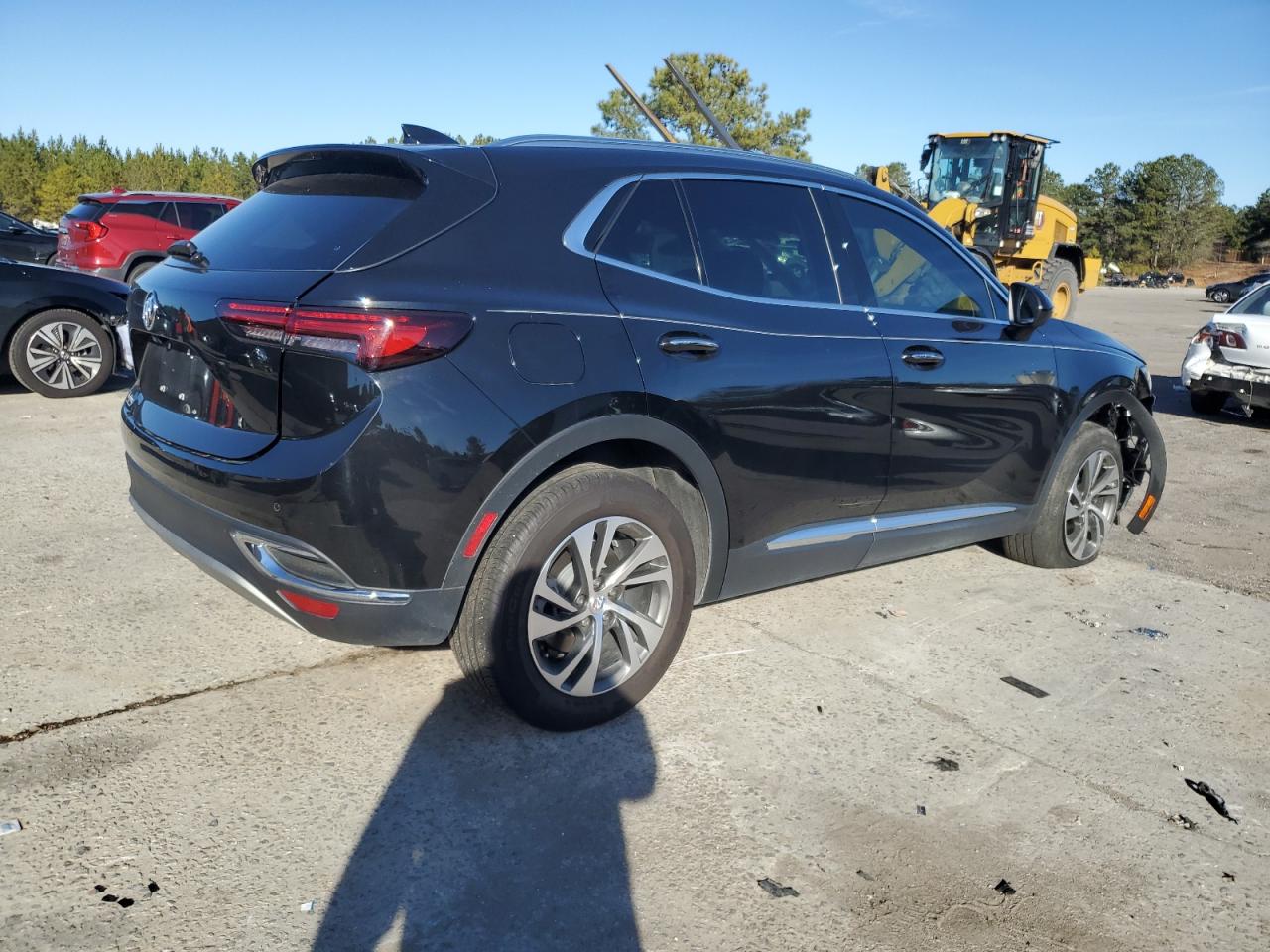 2023 BUICK ENVISION ESSENCE VIN:LRBFZNR48PD150572