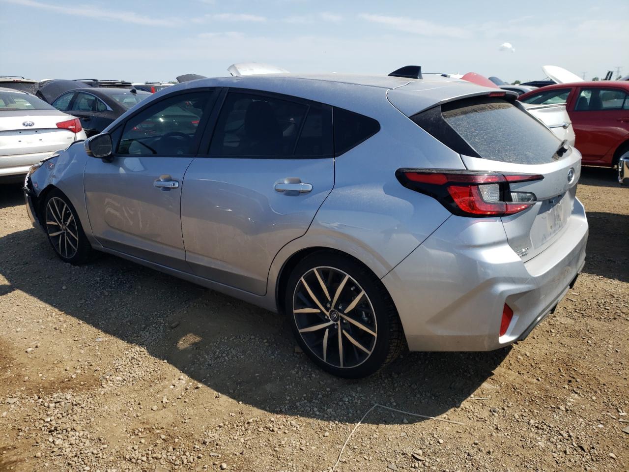 2024 SUBARU IMPREZA SPORT VIN:JF1GUAFC3R8324266