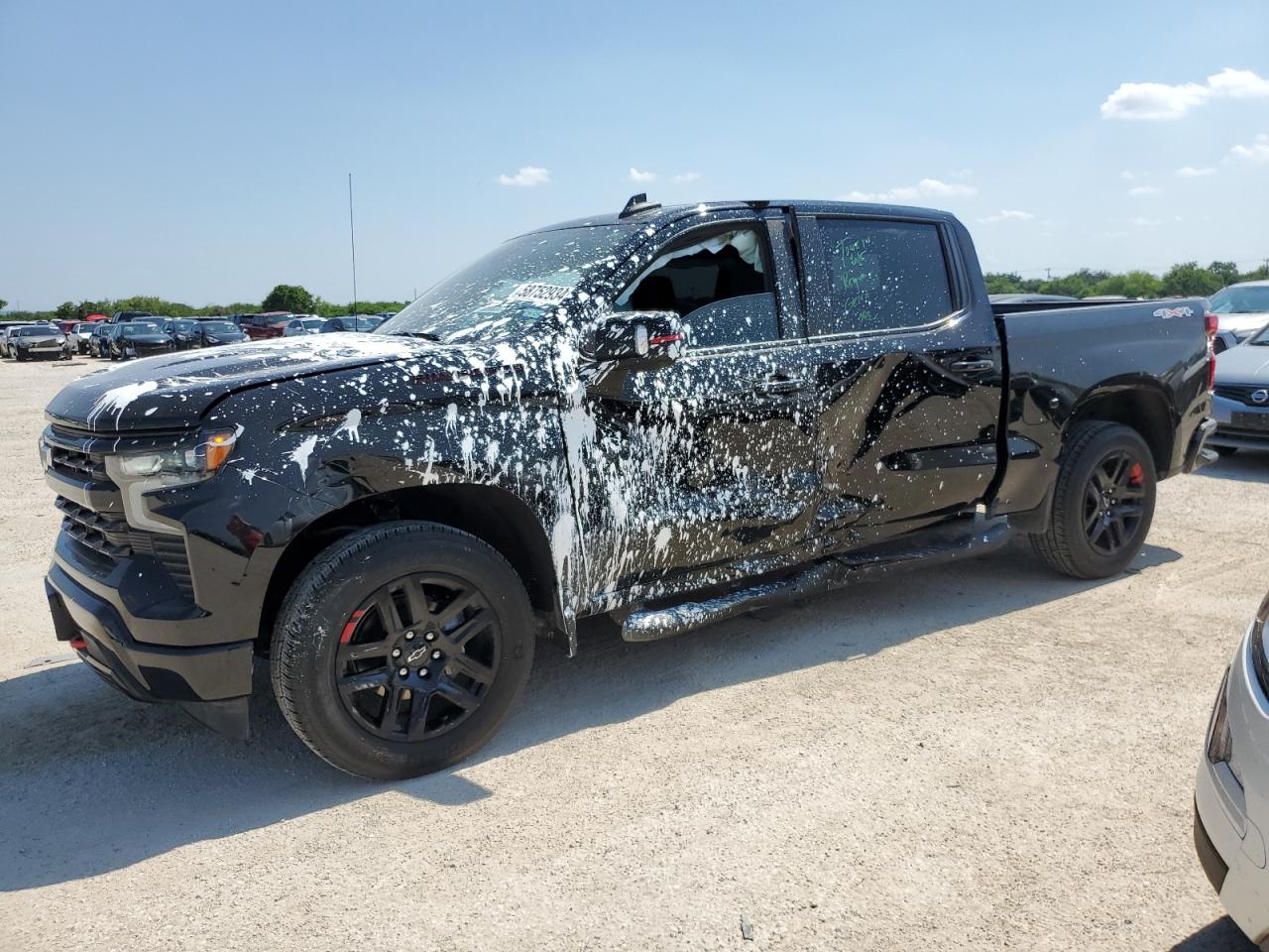 2022 CHEVROLET SILVERADO K1500 RST VIN:1GCUDEED6NZ522827