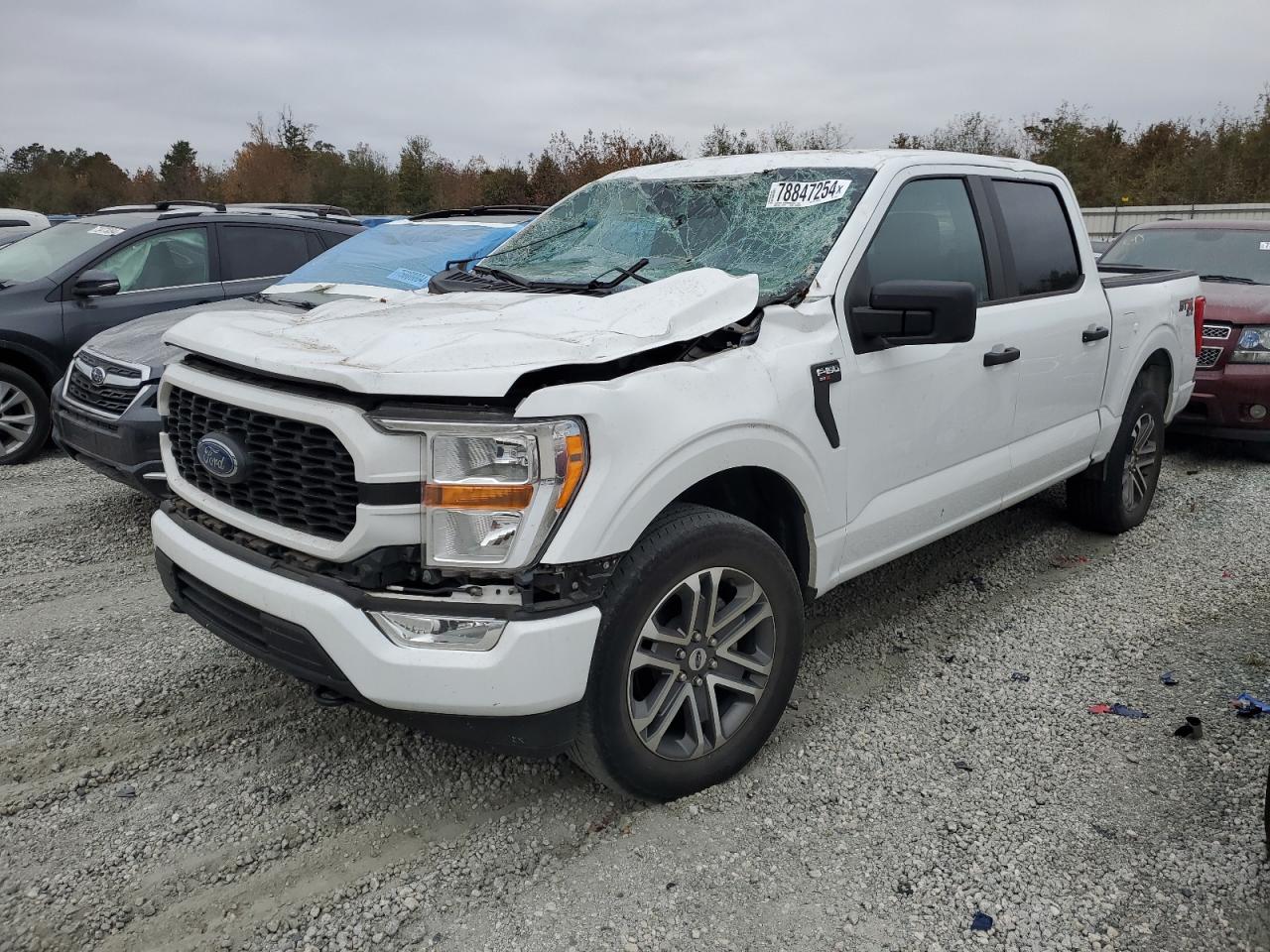 2022 FORD F150 SUPERCREW VIN:1FTFW1E50NFA52073