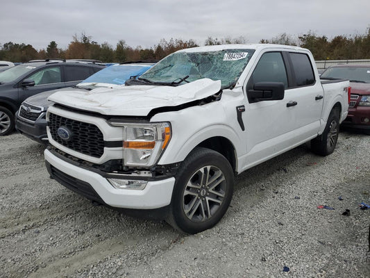 2022 FORD F150 SUPERCREW VIN:1FTFW1E50NFA52073