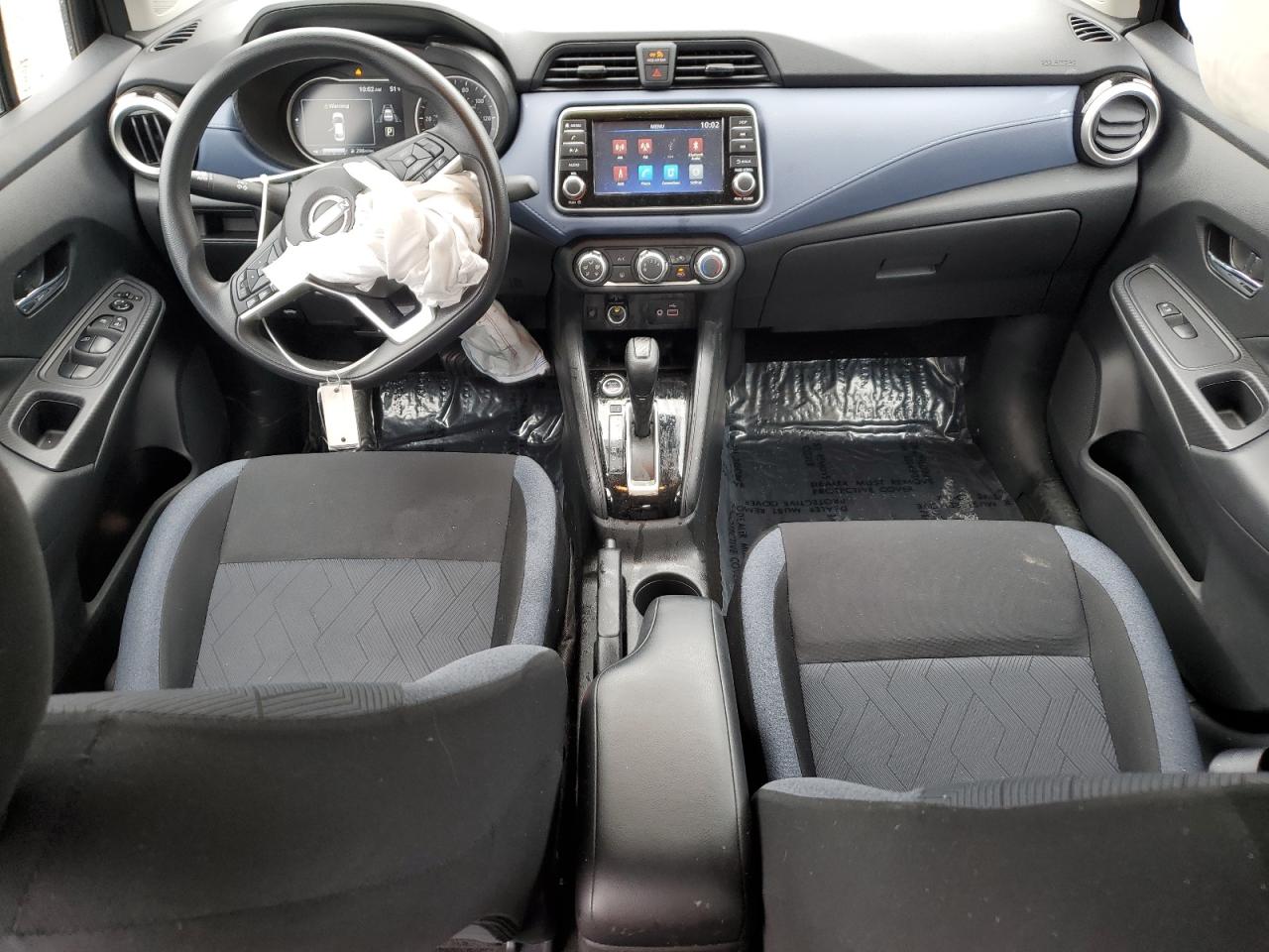 2023 NISSAN VERSA SV VIN:3N1CN8EV1PL862130