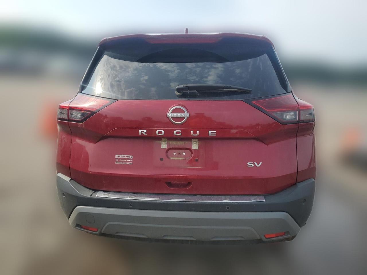 2023 NISSAN ROGUE SV VIN:5N1BT3BA7PC769476