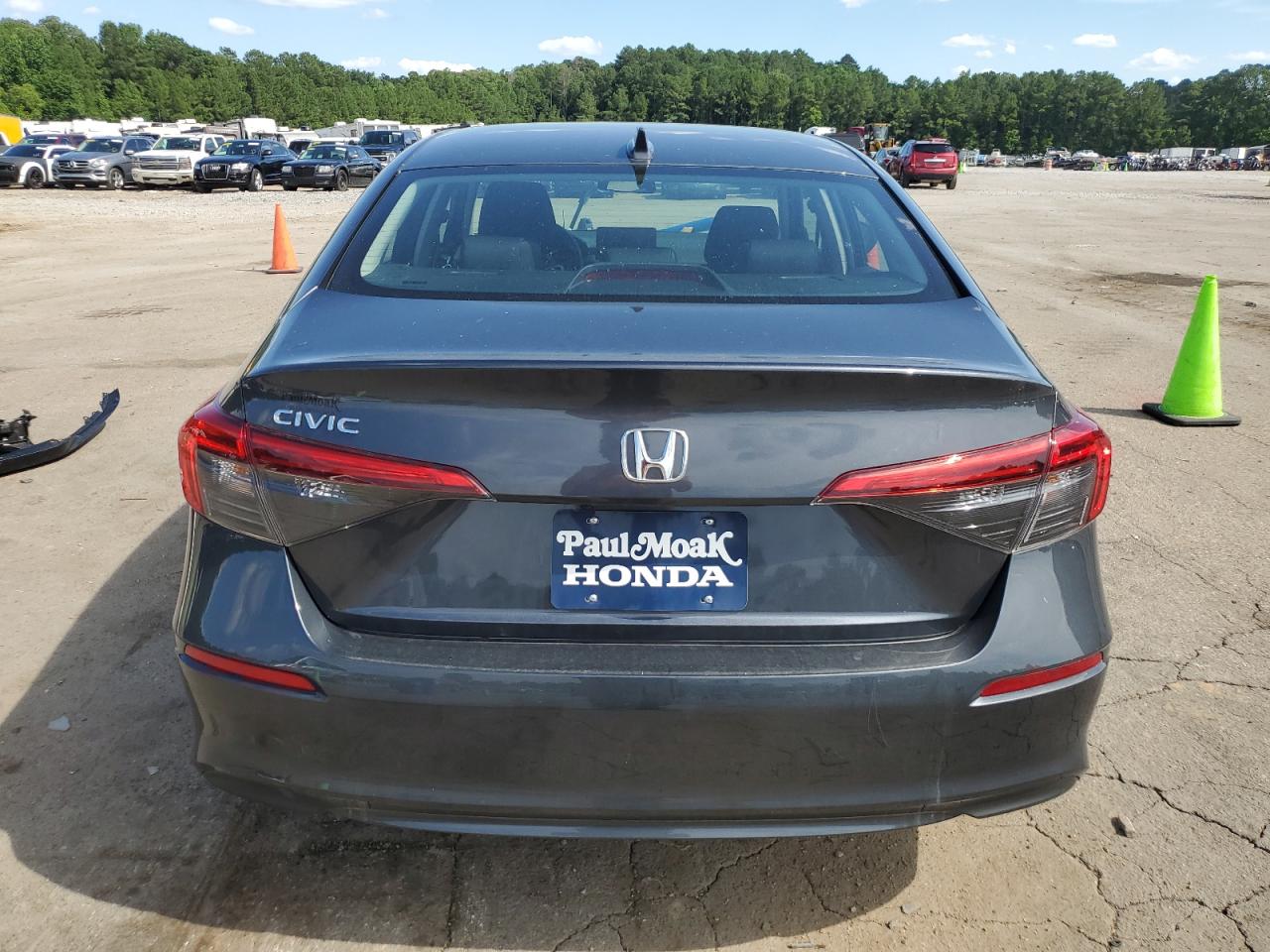 2024 HONDA CIVIC LX VIN:WP0AA2A8XNS255297