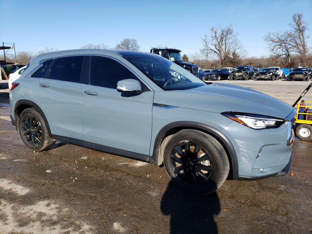 2022 INFINITI QX50 ESSENTIAL VIN:5N1AR2MN2DC618996