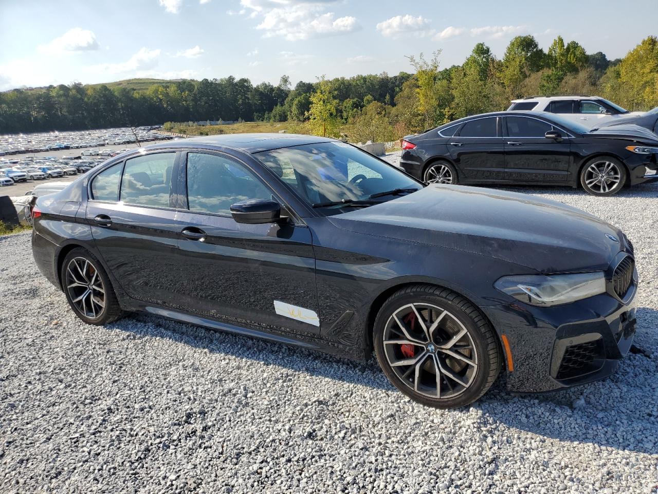 2022 BMW 540 I VIN:WBA53BJ02NWX52744