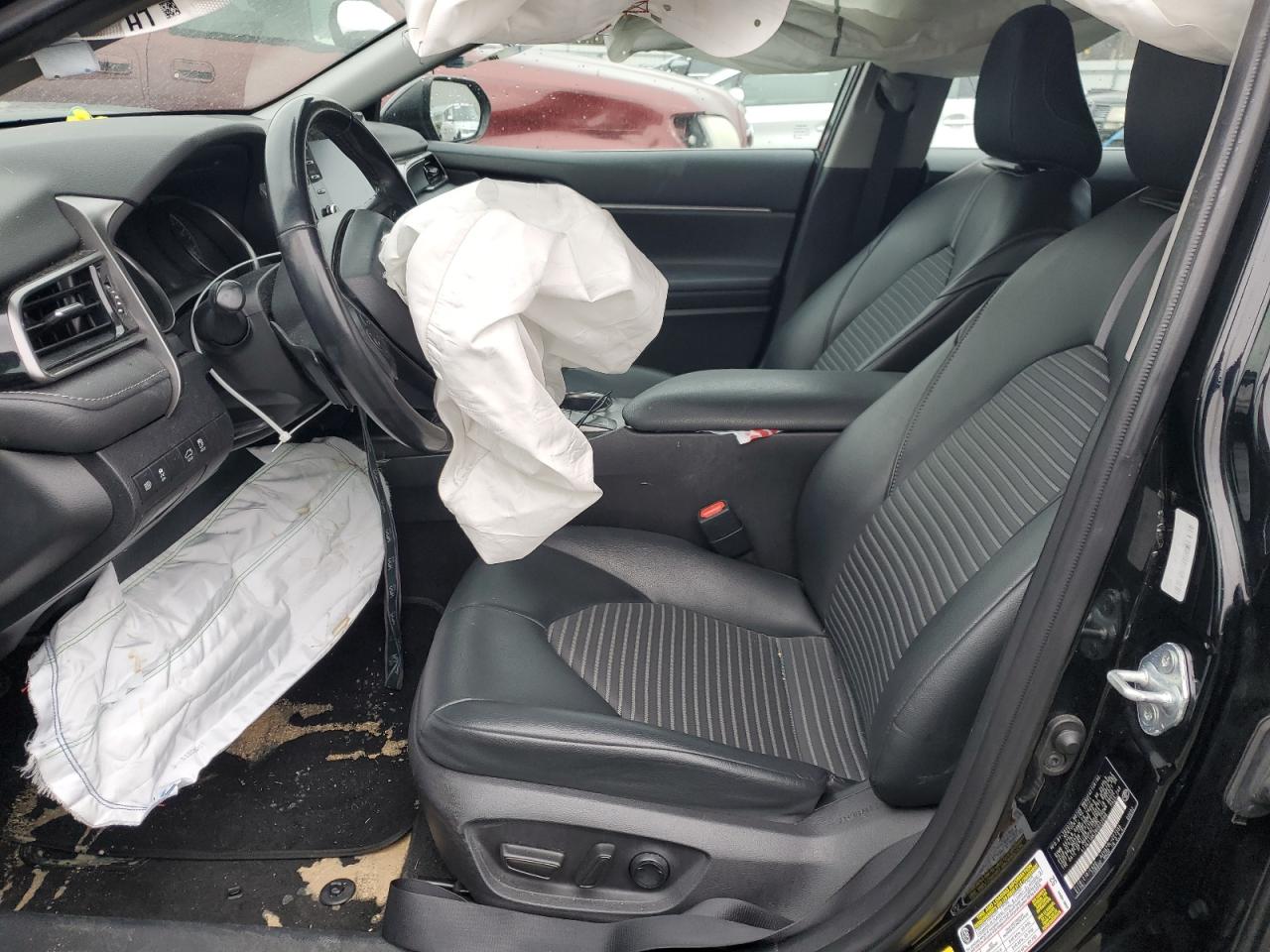 2022 TOYOTA CAMRY SE VIN:4T1G11AK3NU623996