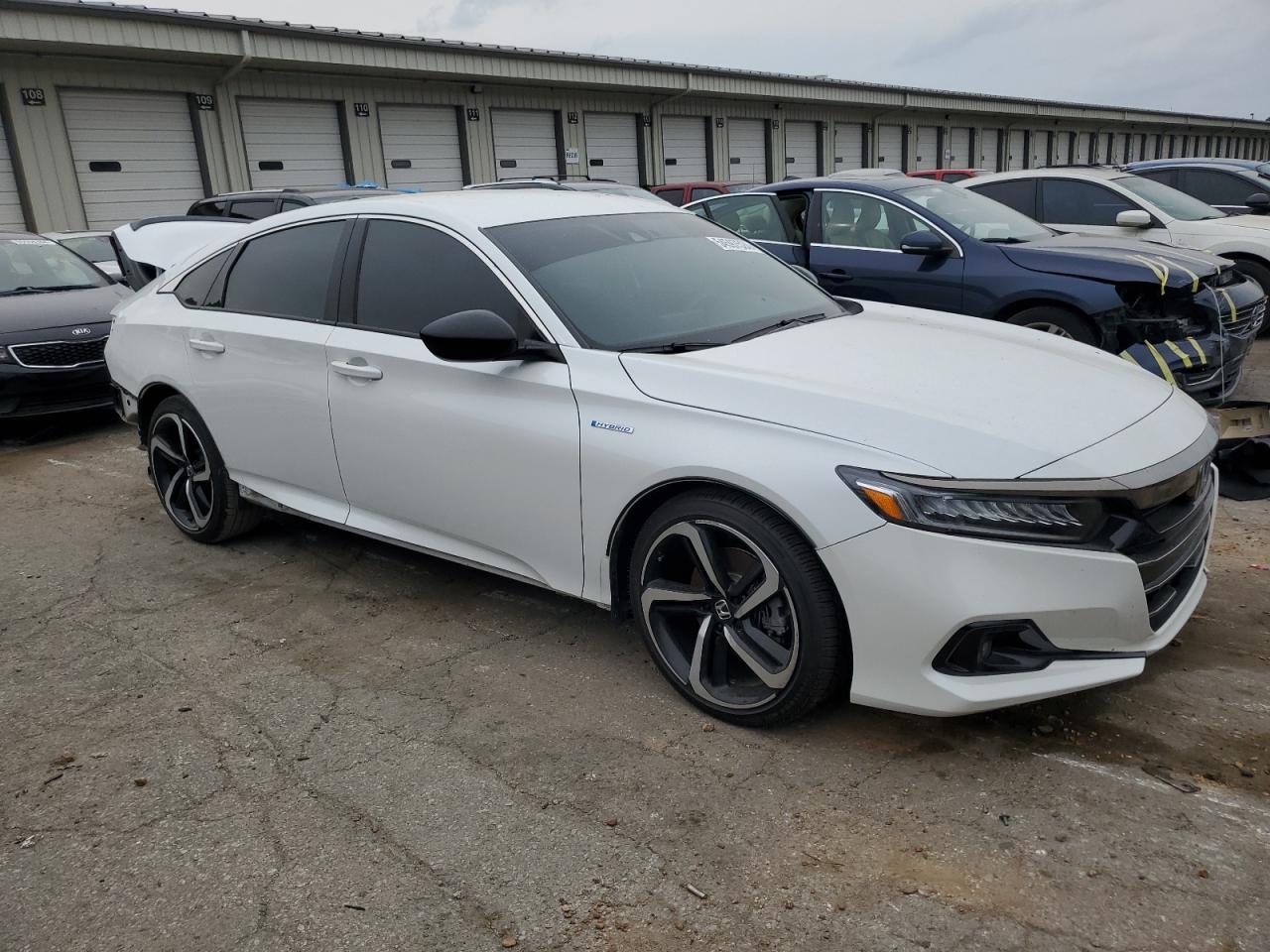 2022 HONDA ACCORD HYBRID SPORT VIN:1HGCV3F26NA048226